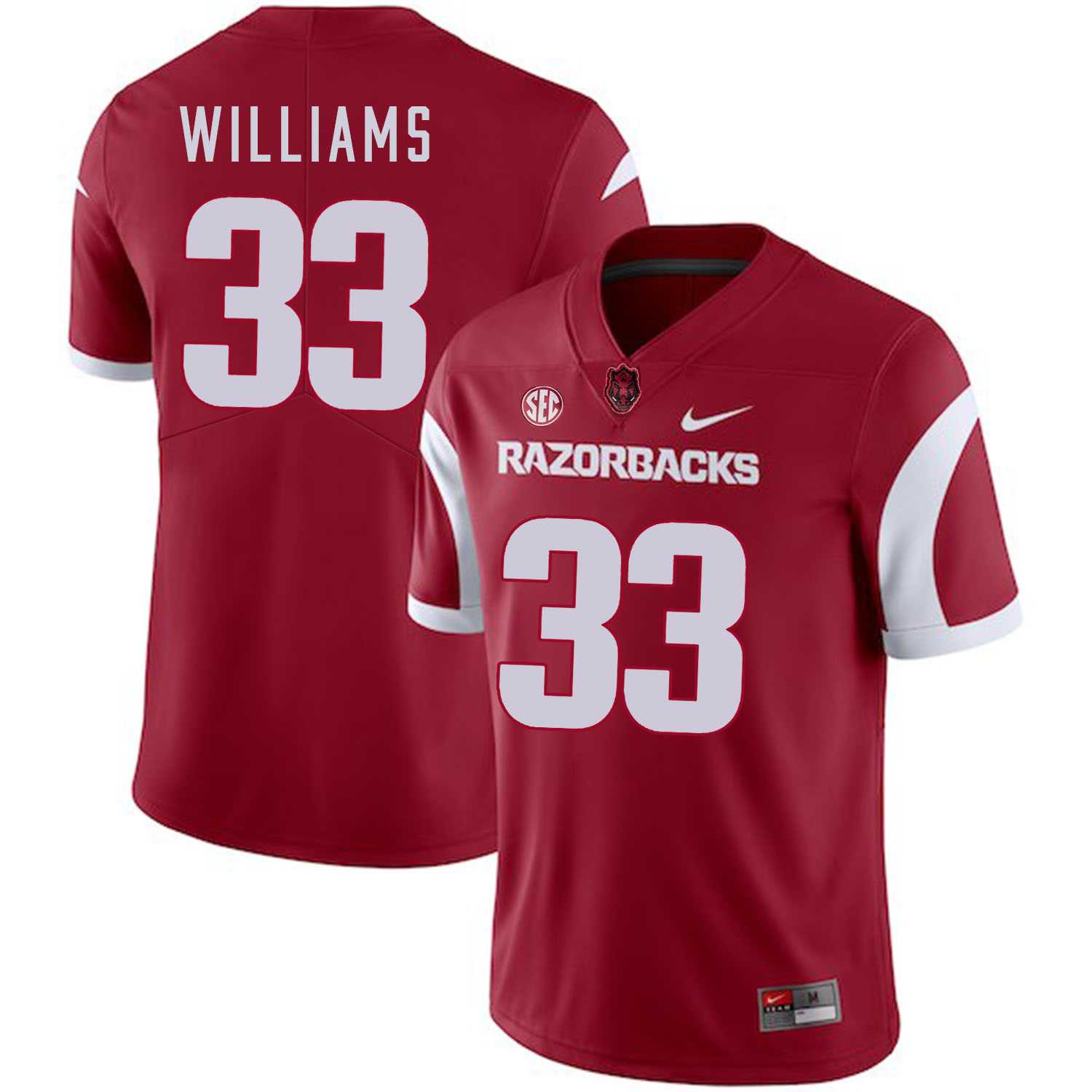 Arkansas Razorbacks 33 David Williams Red College Football Jersey Dzhi,We sell and wholesale Arkansas Razorbacks 33 David Williams Red College Football Jersey Dzhi on line form chian!